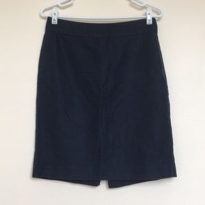 Banana Republic Navy Blue Skirt